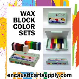 Wax Blocks - Color Sets