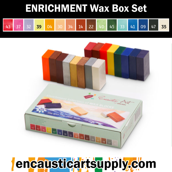 ENRICHMENT Wax Block Set