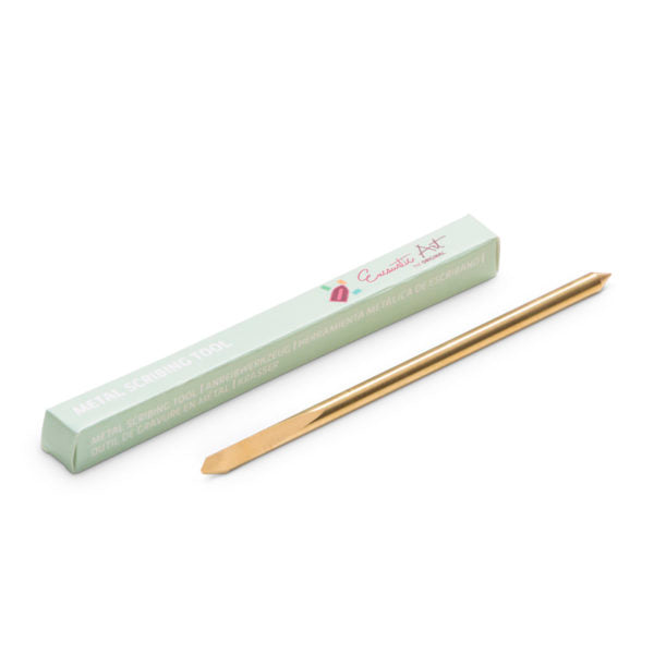 Encaustic Art Metal Scribing Tool