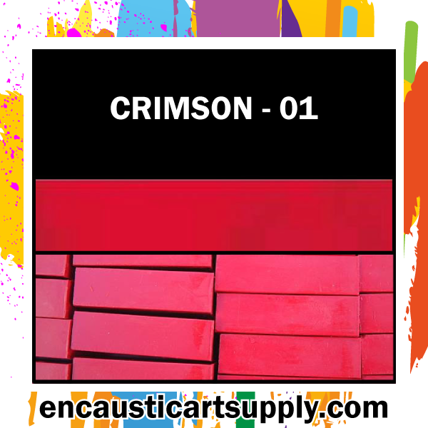 01 Crimson - Bulk (16 pcs)