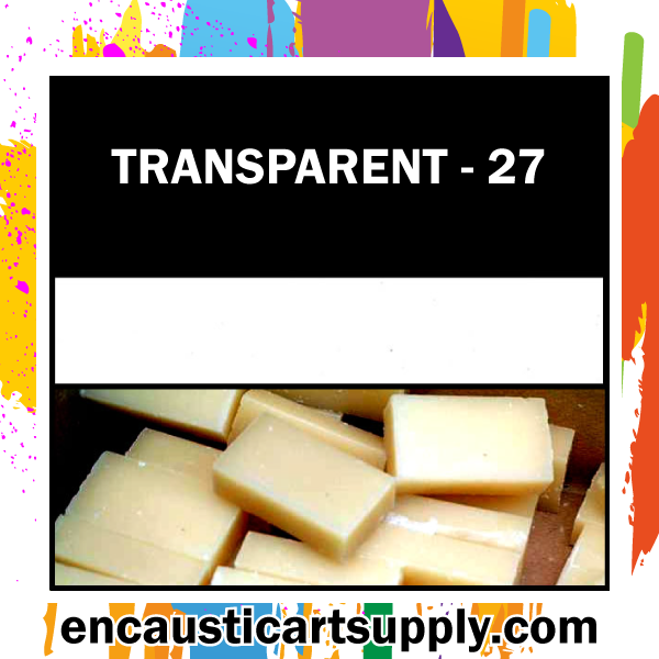 Encaustic Art Wax Blocks 16 pcs - Clearwax